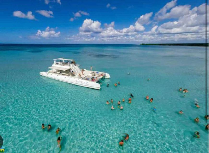 From Puntacana- Saona Island/Catamaran- Drinks and Buffet - Transportation Options