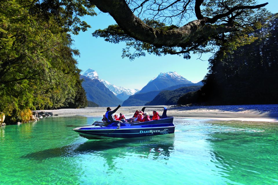 From Queenstown/Glenorchy: Dart River Jet Boat Tour - Pricing and Duration