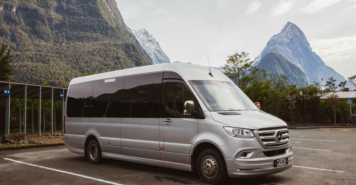 From Queenstown: Milford Sound Cruise and Scenic Drive - Booking Details