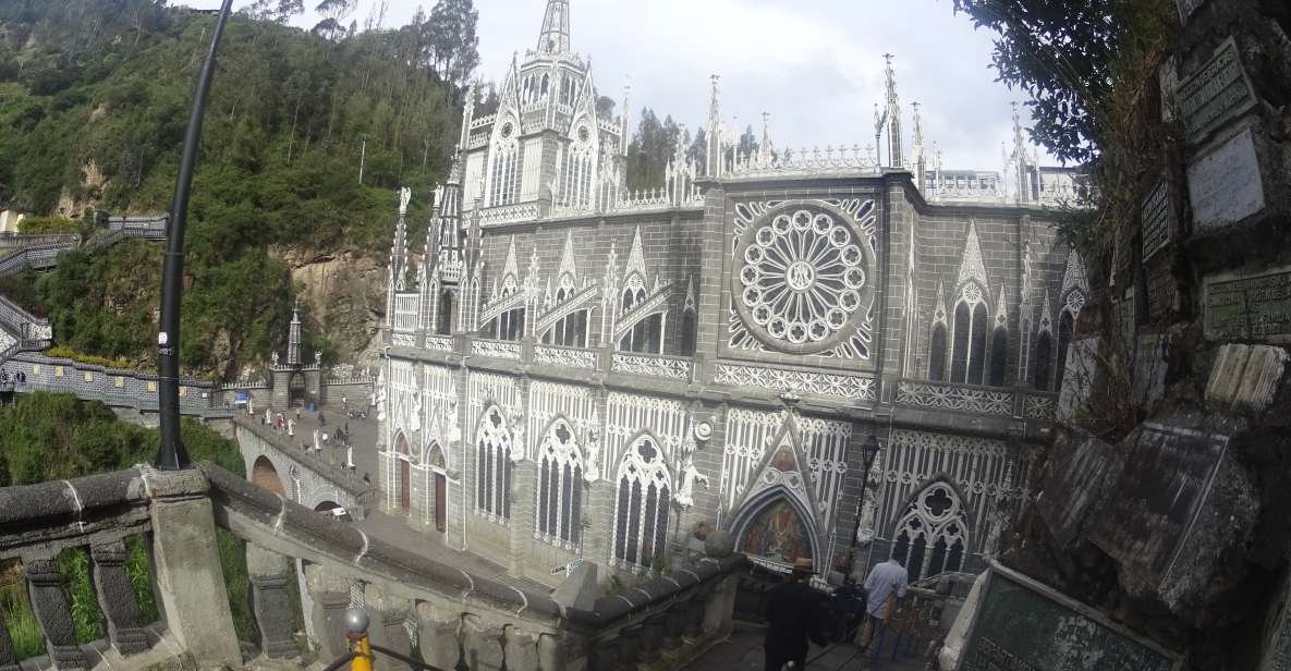 From Quito: Las Lajas Sanctuary Full-Day Tour & Hotel Pickup - Experience Highlights