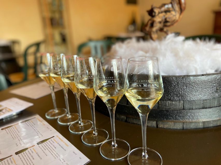 From Reims/Epernay: Private Gold Champagne Tasting Tour - Itinerary Highlights
