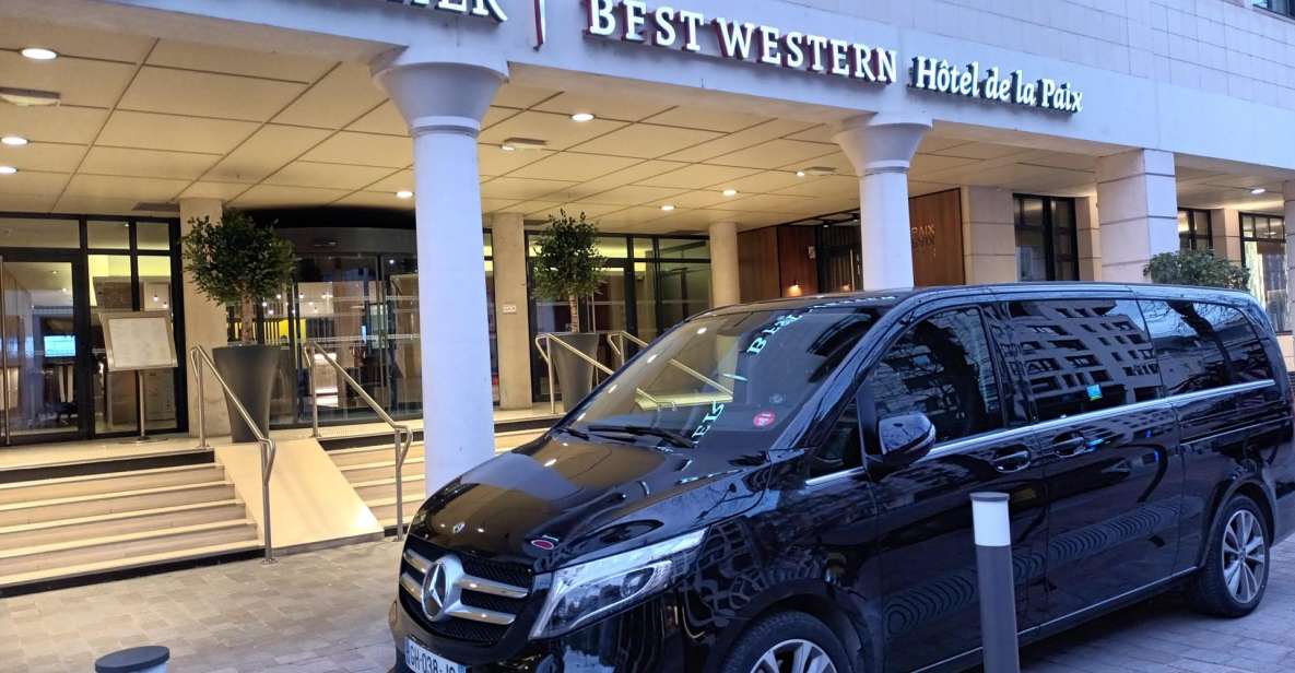 From Reims: Transfer and Drive Through the Champagne Region - Booking Details and Payment