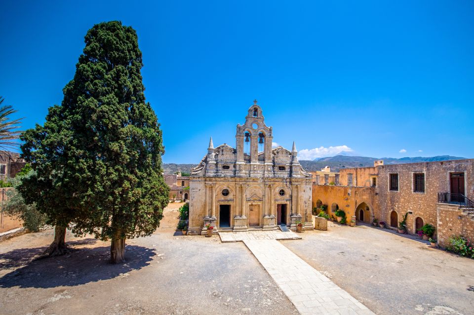 From Rethimno: Margarites, Arkadi Monastery, & Thronos Tour - Margarites Village Experience