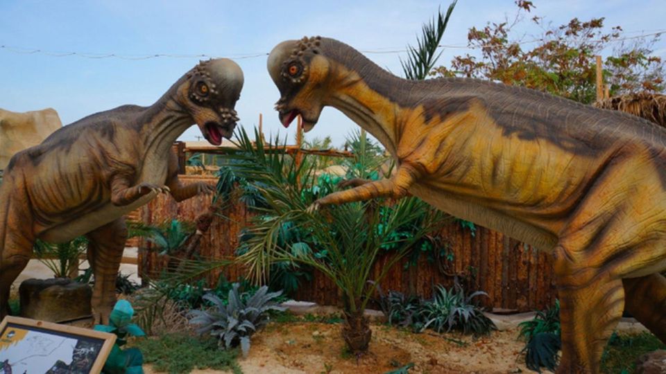 From Rethymno: Day Trip to Dinosauria Park and Cretaquarium - Dinosauria Park Highlights