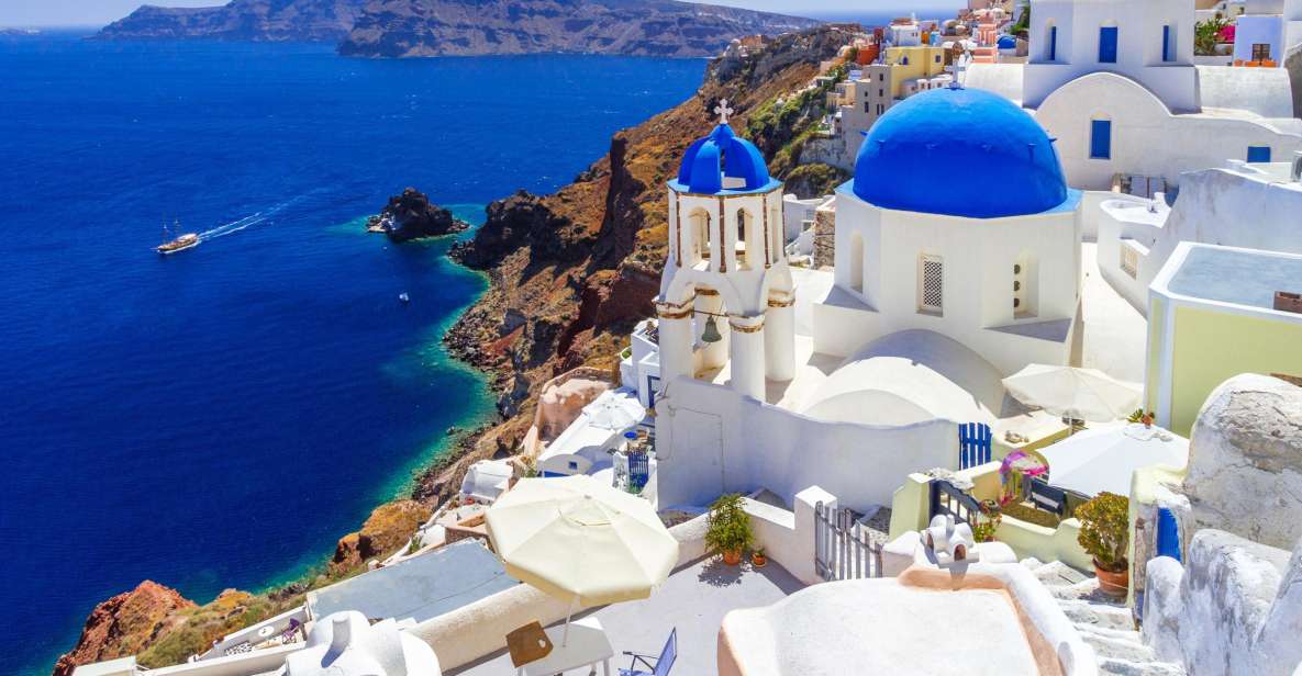 From Rethymno: Full-Day Trip to Santorini by Boat - Transportation Details