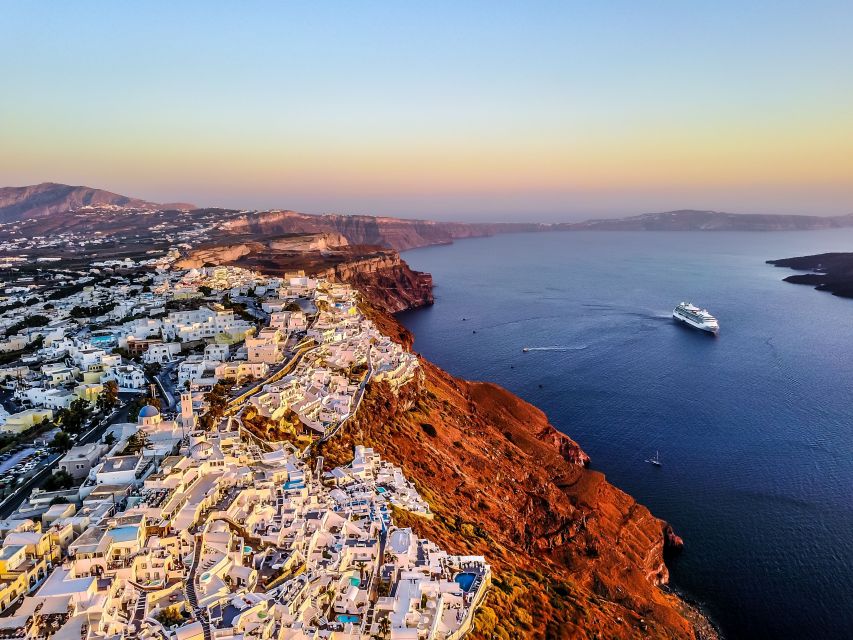 From Rethymno Port: Day Tour to Santorini - Itinerary Highlights