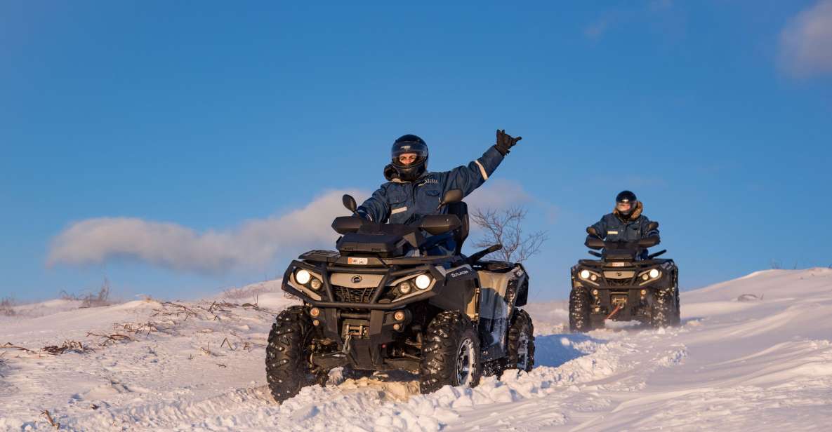 From Reykjavik: ATV Ride and Blue Lagoon Tour With Transfer - Itinerary Details