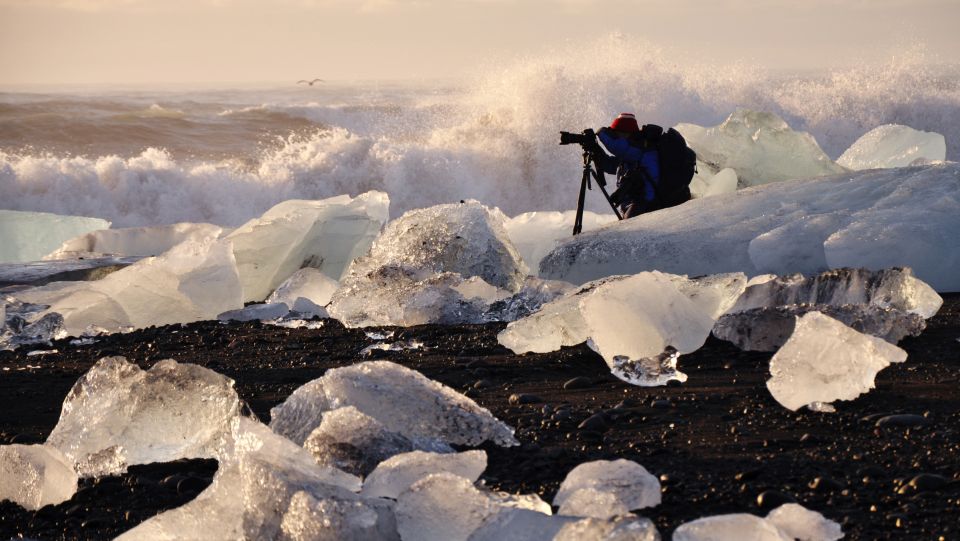 From Reykjavik: Glacier Lagoon Small Group Tour - Itinerary Highlights