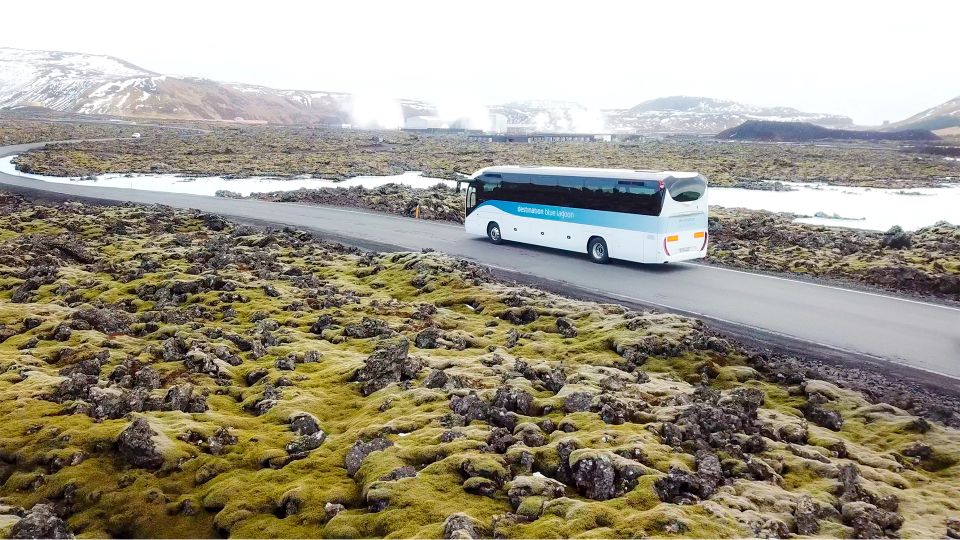 From Reykjavik or Keflavik: Blue Lagoon Transport - Pricing Information