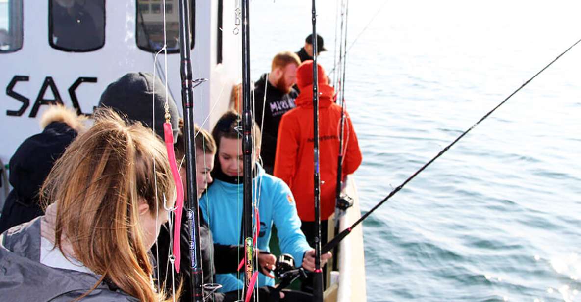 From Reykjavik: Sea Fishing Gourmet Tour - Experience Highlights