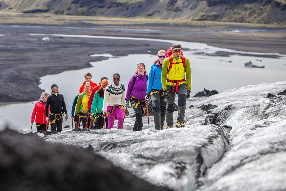 From Reykjavik: South Coast and Glacier Hiking Tour - Itinerary Highlights