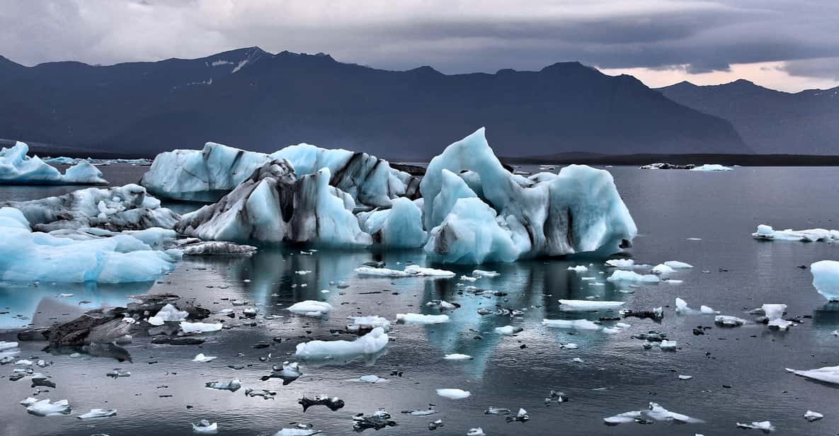 From Reykjavik: South Coast & Glacier Lagoon Private Tour - Itinerary Highlights