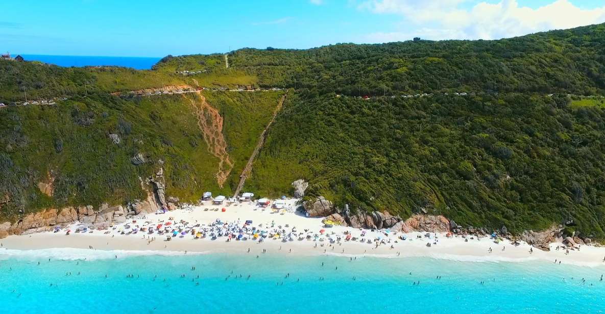 From Rio De Janeiro: Arraial Do Cabo Boat Trip With Lunch - Scenic Drive to Arraial Do Cabo