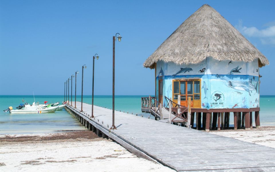 From Riviera Maya: Holbox Island Discovery Tour - Discovering Holbox Island