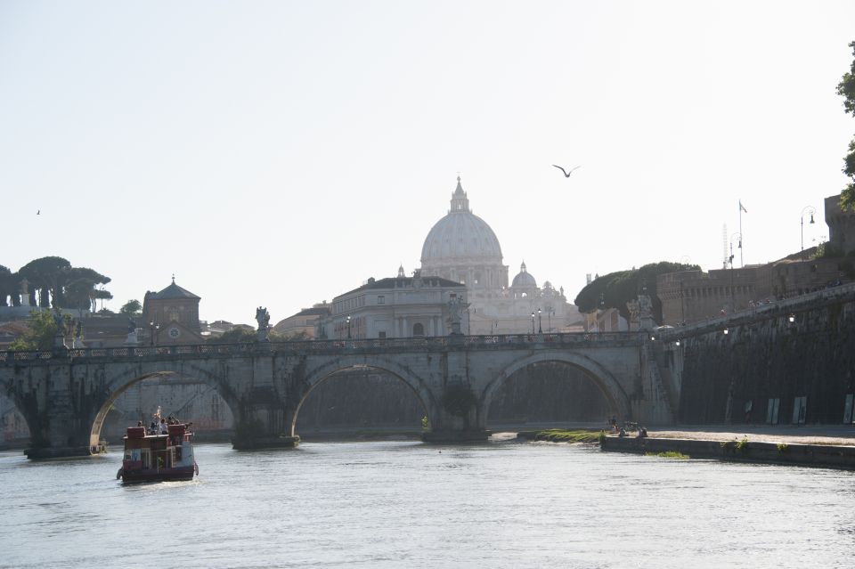 From Rome: Evening Cruise With Wine & Snacks on Tiber River - Pricing and Reservation Details