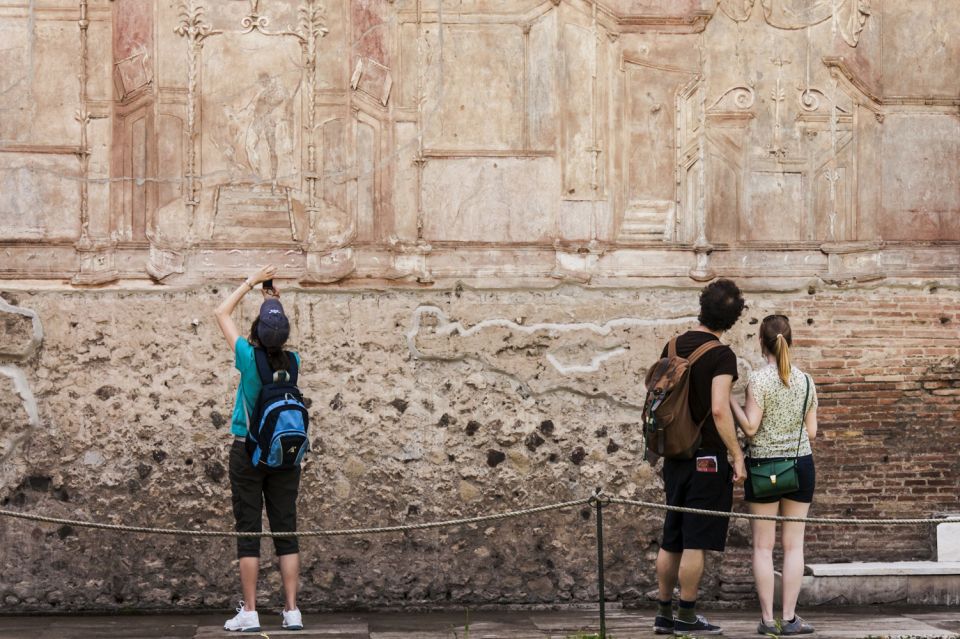 From Rome: Pompeii and Herculaneum by High Speed Train - Highlights of the Tour