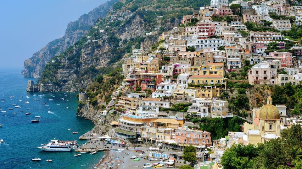 From Rome: Pompeii and Positano With Limoncello Tasting - Tour Highlights