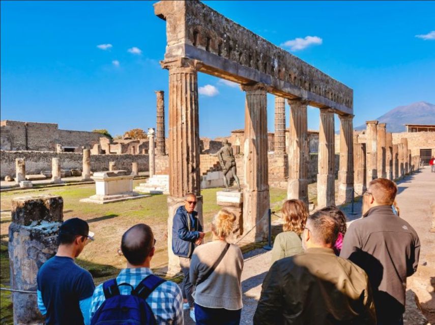 From Rome: Pompeii and Sorrento Day-Trip in a Small Group - Highlights of Pompeii