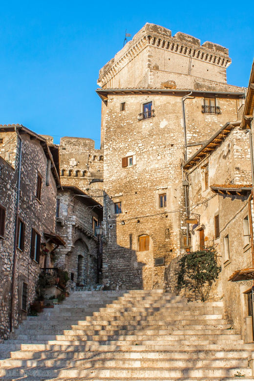 From Rome: Private Transfer to Sermoneta and Caetani Castle - Key Points