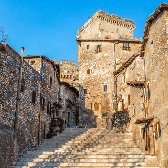 From Rome: Private Transfer to Sermoneta and Caetani Castle - Booking Process