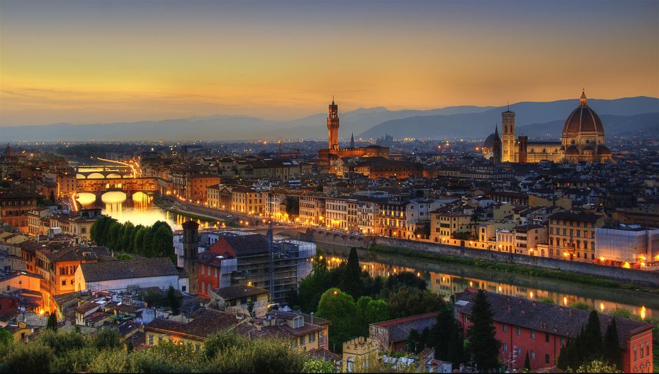 From Rome: Semi-Private Transfer to Florence - Pricing and Reservations