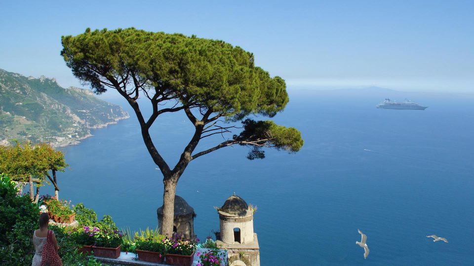 From Rome: Transfer to Ravello Including Pompeii Ruins Visit - Transfer Details