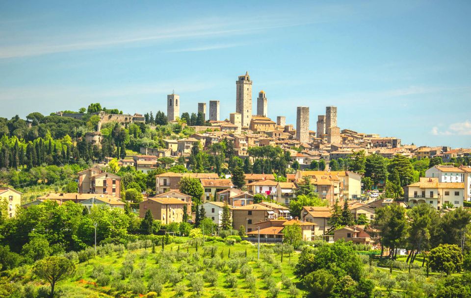 From Rome: Tuscany and Montepulciano Nobile Wine Guided Tour - Inclusions and Exclusions