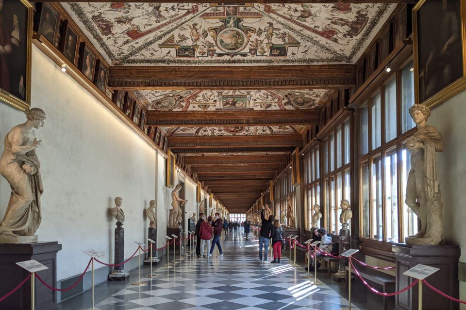 From Rome: Uffizi Day Trip With Ticket and App Tour - Language Options