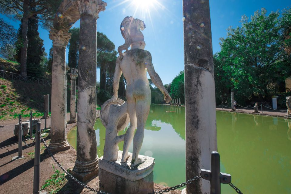 From Rome: Villa DESTE & Villa Adriana Day Trip With Lunch - Itinerary Highlights