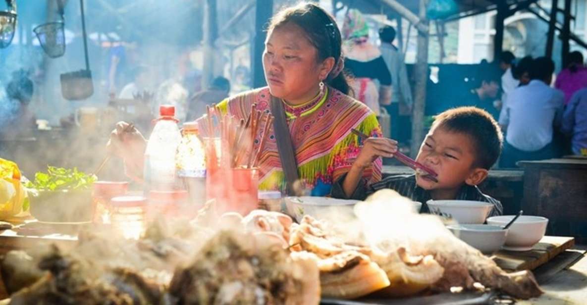 From Sa Pa: Sunday Bac Ha Market Group Tour - Experience Highlights