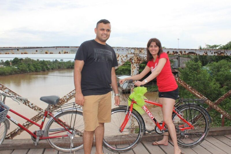 From Saigon: Non-Touristy Mekong Delta With Biking Full-Day - Itinerary Details