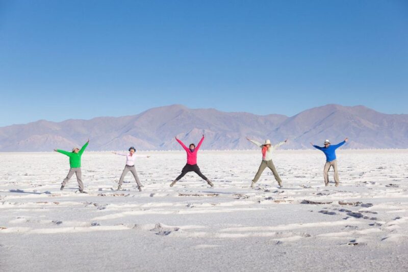 From Salta: Great Salt Flats Day Tour - Itinerary Details