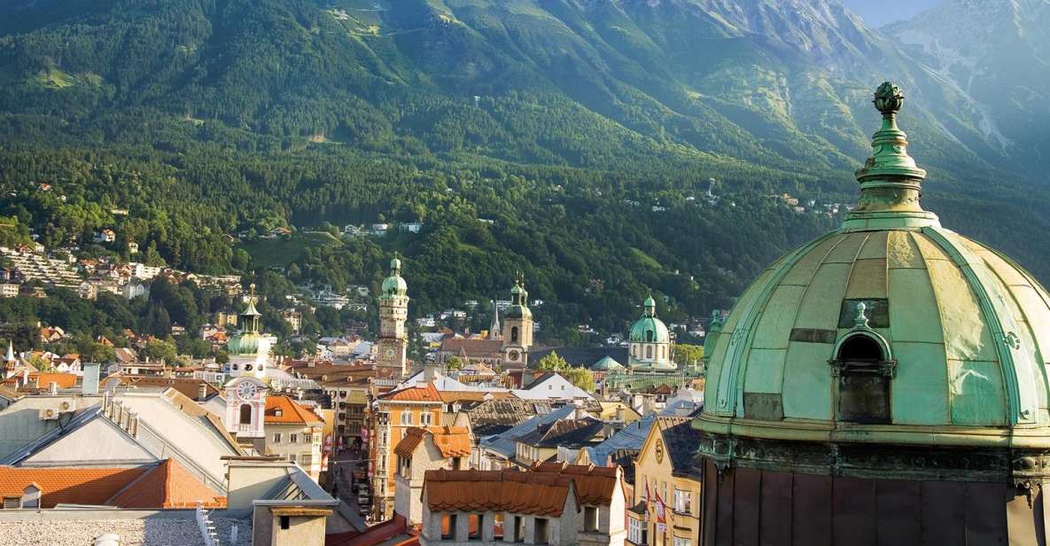 From Salzburg: Innsbruck and Swarovski Private Day Tour - Itinerary Highlights