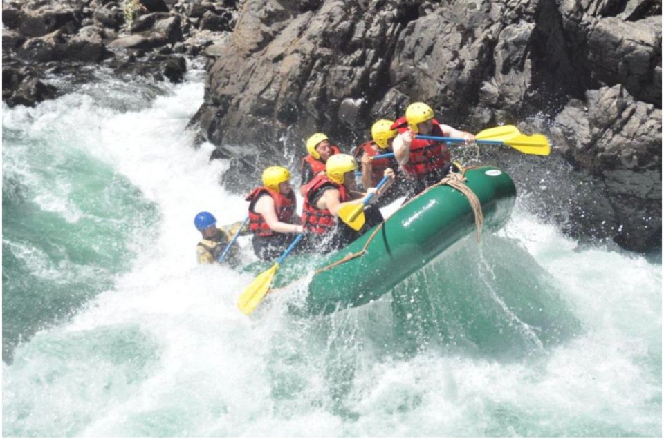 From San Carlos De Bariloche: Rio Manso Rafting Tour - Highlights of the Experience