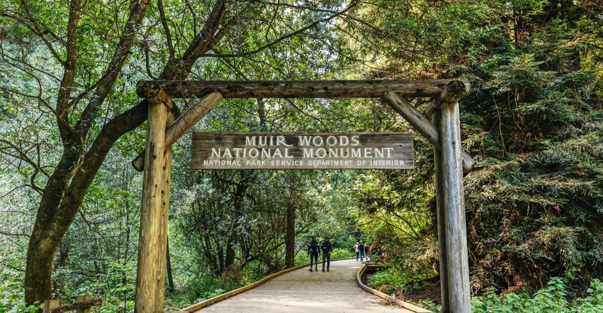 From San Francisco: Muir Woods National Monument Guided Tour - Itinerary and Duration