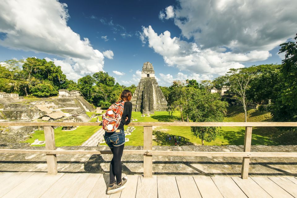 From San Ignacio: Tikal Maya Site Day-Trip With Local Lunch - Itinerary Highlights