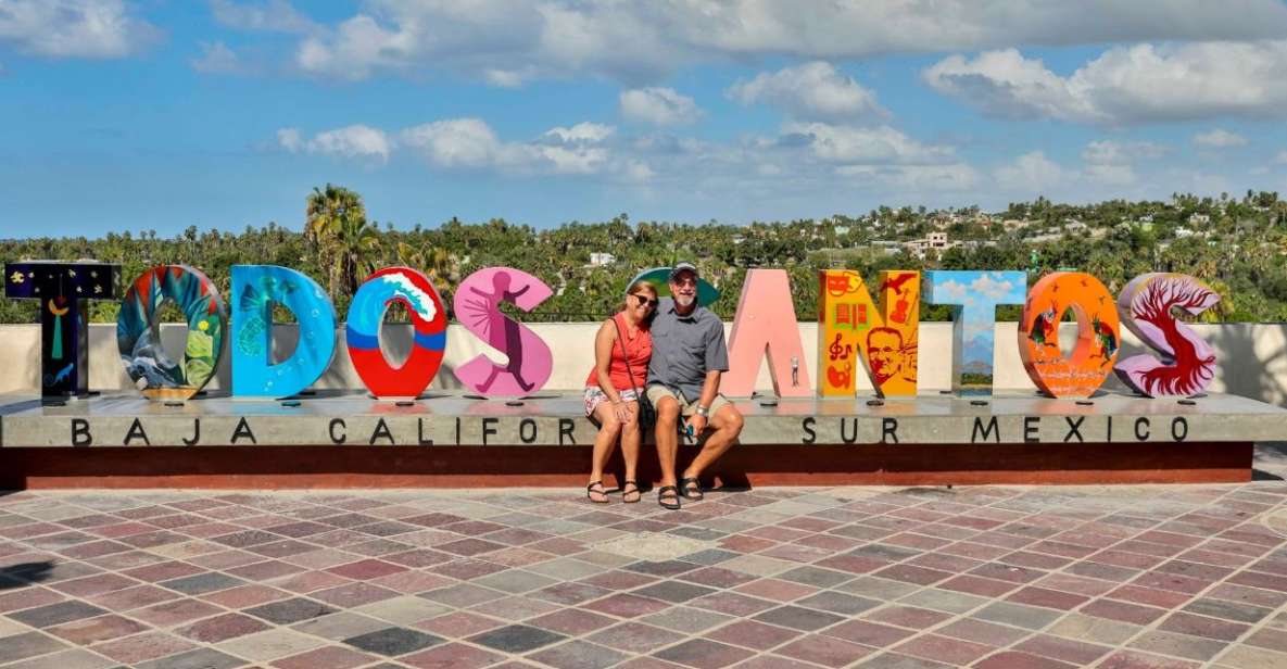 From San Lucas or San Jose: Day Trip to Todos Santos - Inclusions