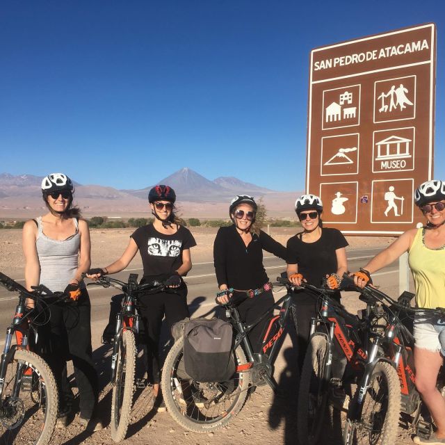From San Pedro De Atacama: Moon Valley E-Bike Tour - Itinerary and Highlights