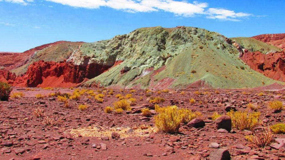 From San Pedro De Atacama: Rainbow Valley Tour - Itinerary Details