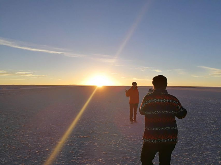 From San Pedro De Atacama: Uyuni Salt Flat 4-Days - Itinerary Highlights