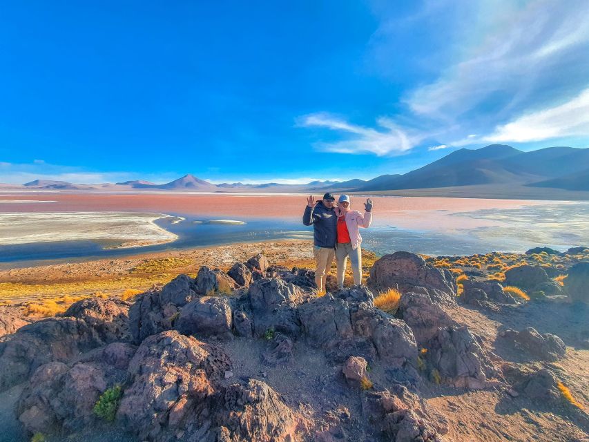 From San Pedro De Atacama: Uyuni Salt Flats 3-Day Tour - Itinerary Details