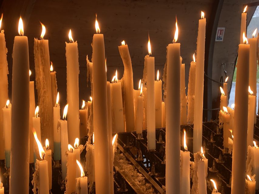 From San Sebastian: Sanctuary of Lourdes - Historical Significance of Lourdes