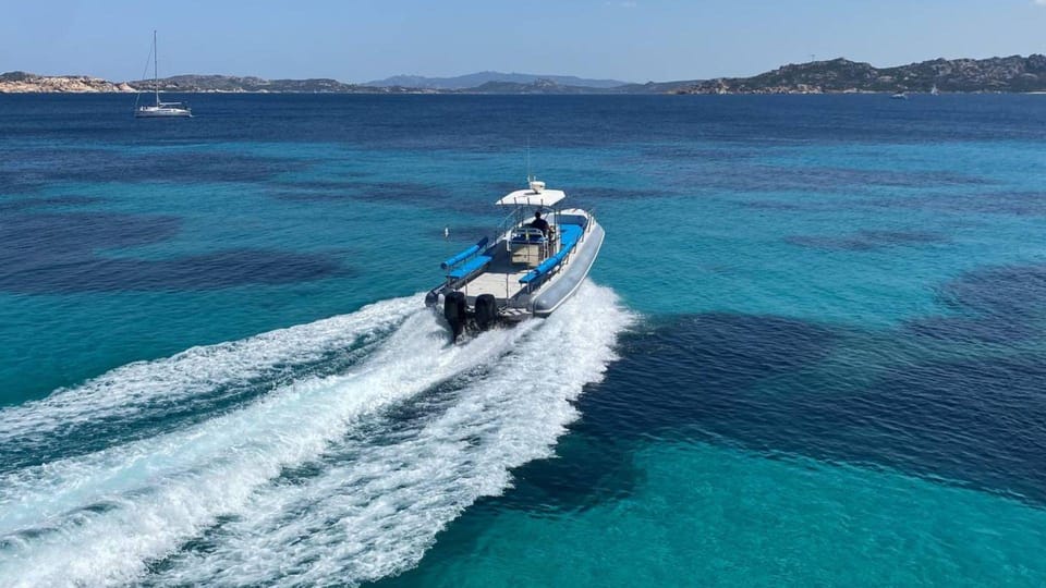 From Santa Teresa Gallura: Private Maxi Dinghy Tour - Boat Specifications