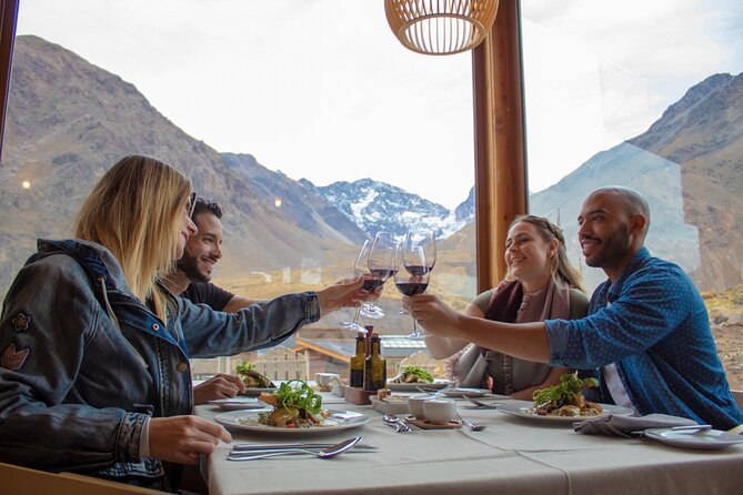From Santiago: Cajón Del Maipo, Pool and Spa Tour - Accessibility Features