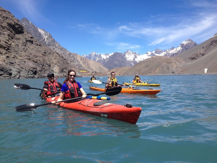 From Santiago, Chile: Kayaking Tour in Laguna Del Inca - Kayaking Experience