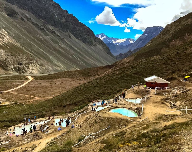 From Santiago: Maipo Canyon Volcano and Hot Spring Tour - Itinerary Highlights