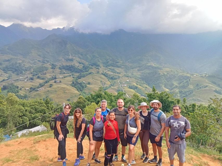 From Sapa: Guided Full-Day Trekking With Lunch and Drop-Off - Itinerary Highlights