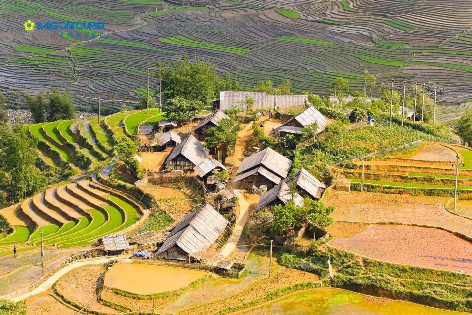 From Sapa: Terrace Fields and Local Villages Trek With Lunch - Experience Highlights