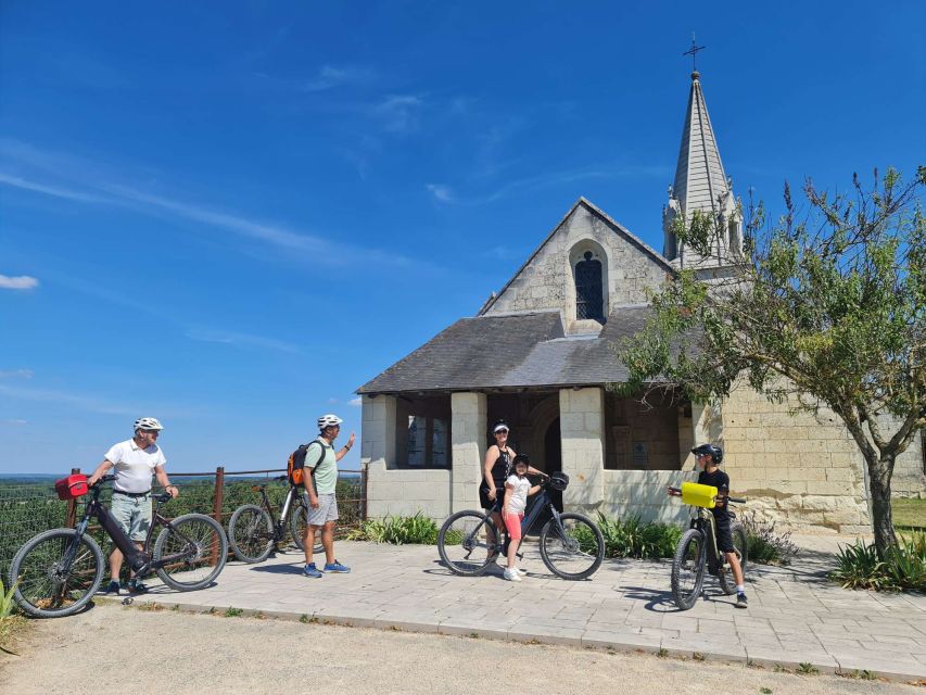 From Saumur: Loire Valley Private 2-Day Wine Cycling Trip - Daily Itinerary Highlights