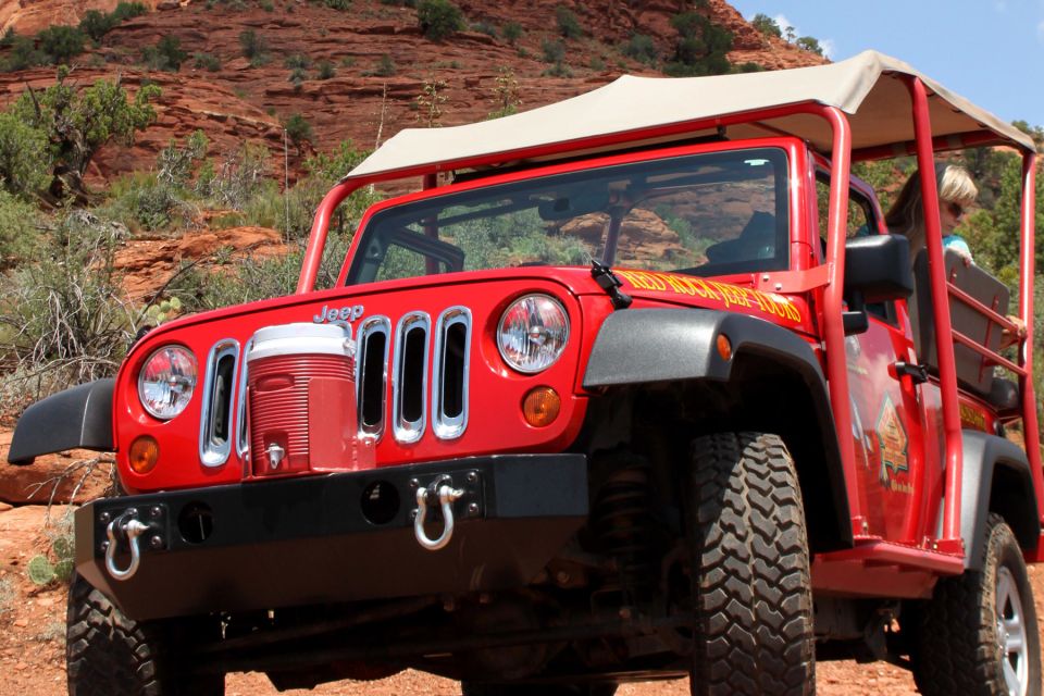 From Sedona: Red Rock West Jeep Tour - Itinerary Highlights